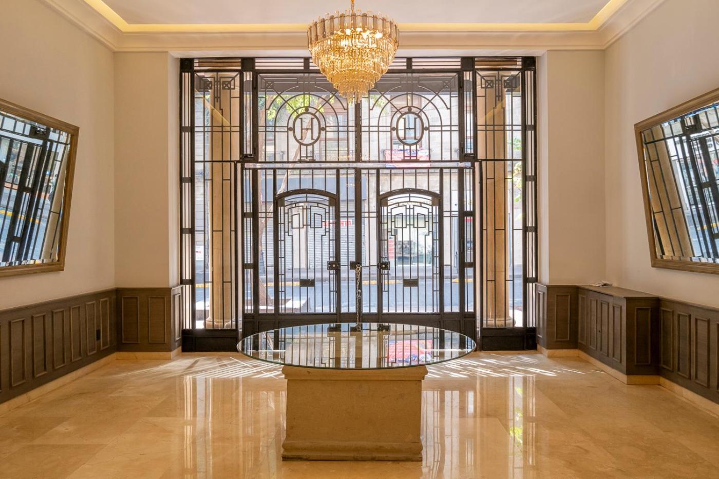 Hotel Bellas Artes Mexikóváros Kültér fotó