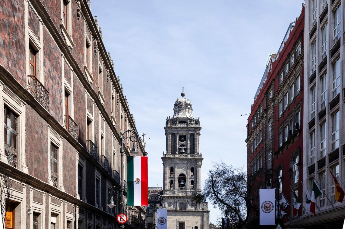 Hotel Bellas Artes Mexikóváros Kültér fotó