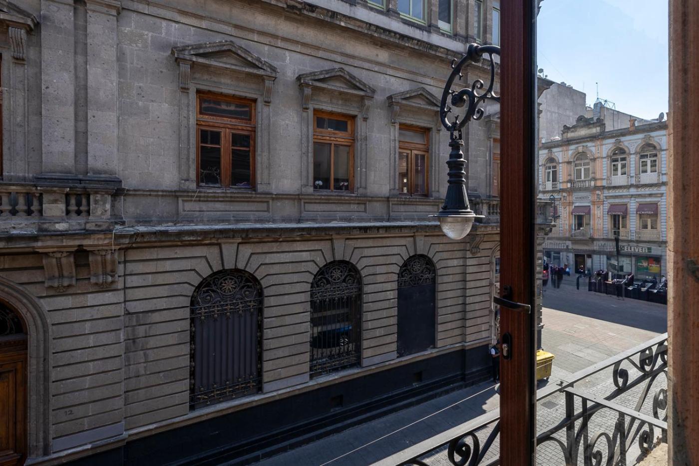 Hotel Bellas Artes Mexikóváros Kültér fotó