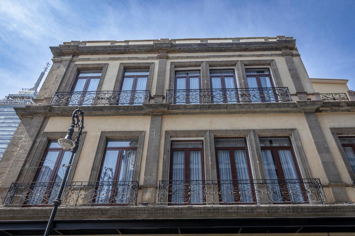 Hotel Bellas Artes Mexikóváros Kültér fotó