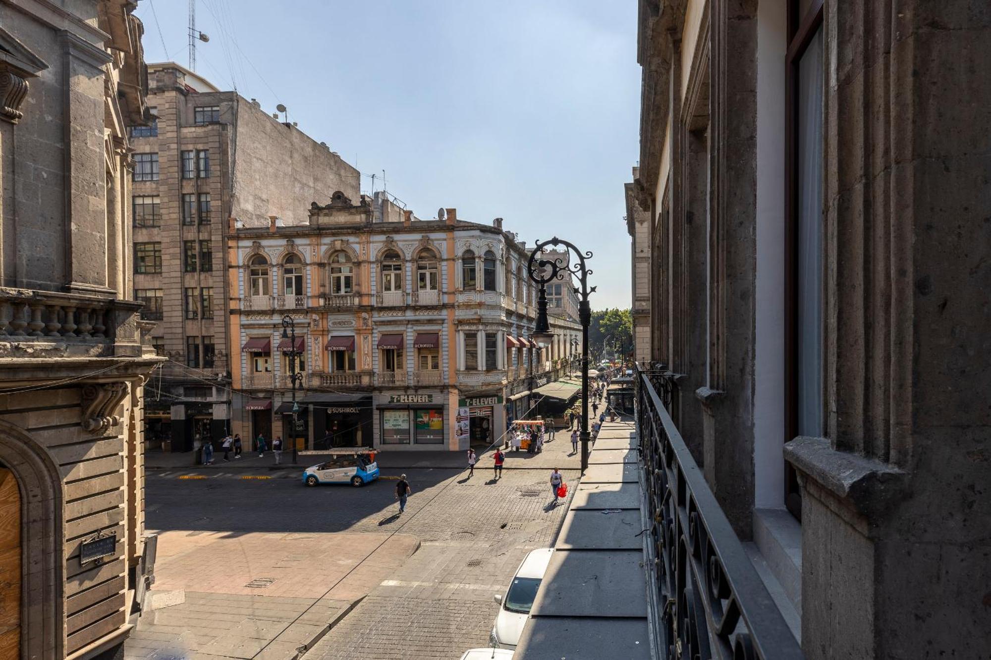 Hotel Bellas Artes Mexikóváros Kültér fotó