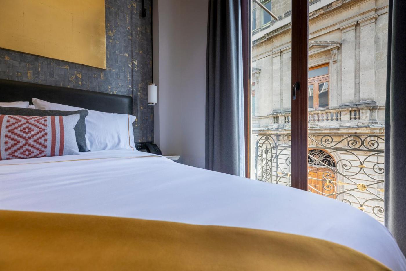 Hotel Bellas Artes Mexikóváros Kültér fotó