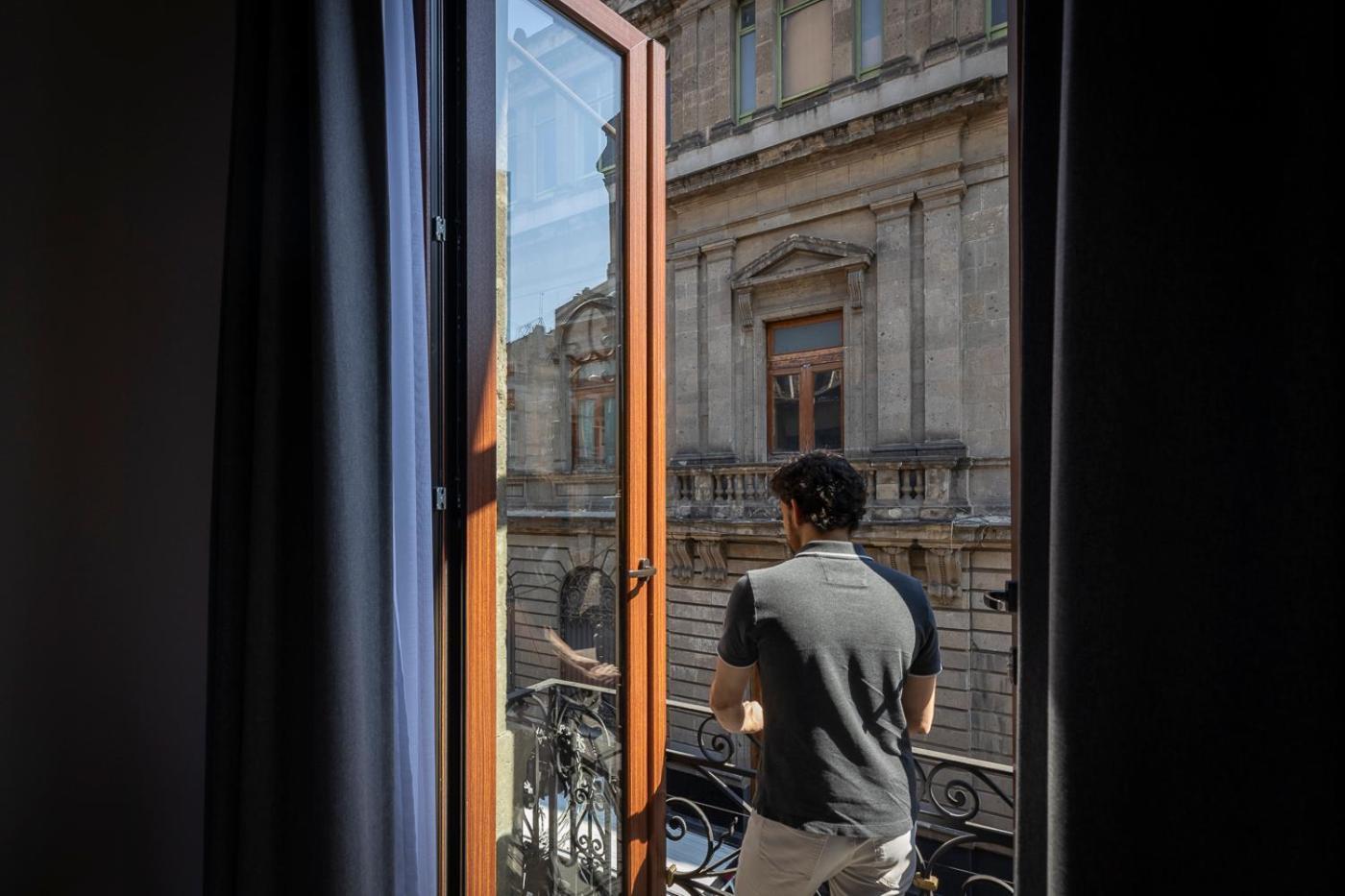 Hotel Bellas Artes Mexikóváros Kültér fotó