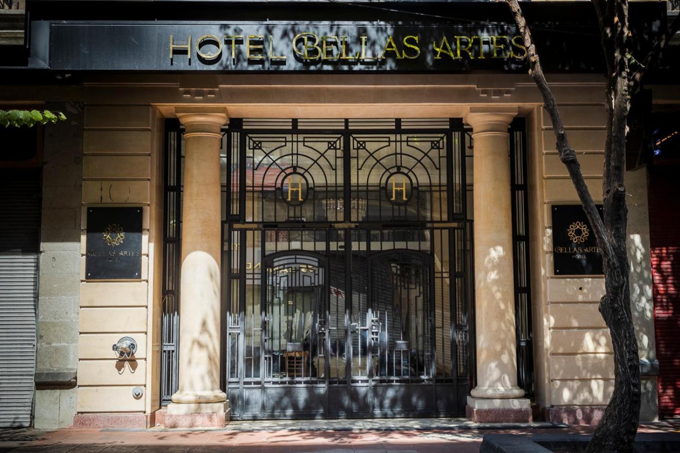 Hotel Bellas Artes Mexikóváros Kültér fotó