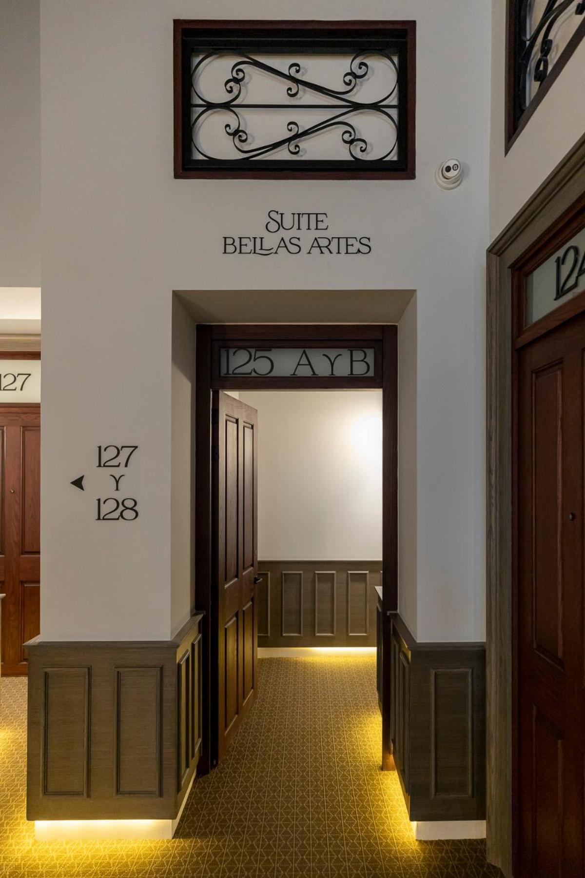 Hotel Bellas Artes Mexikóváros Kültér fotó