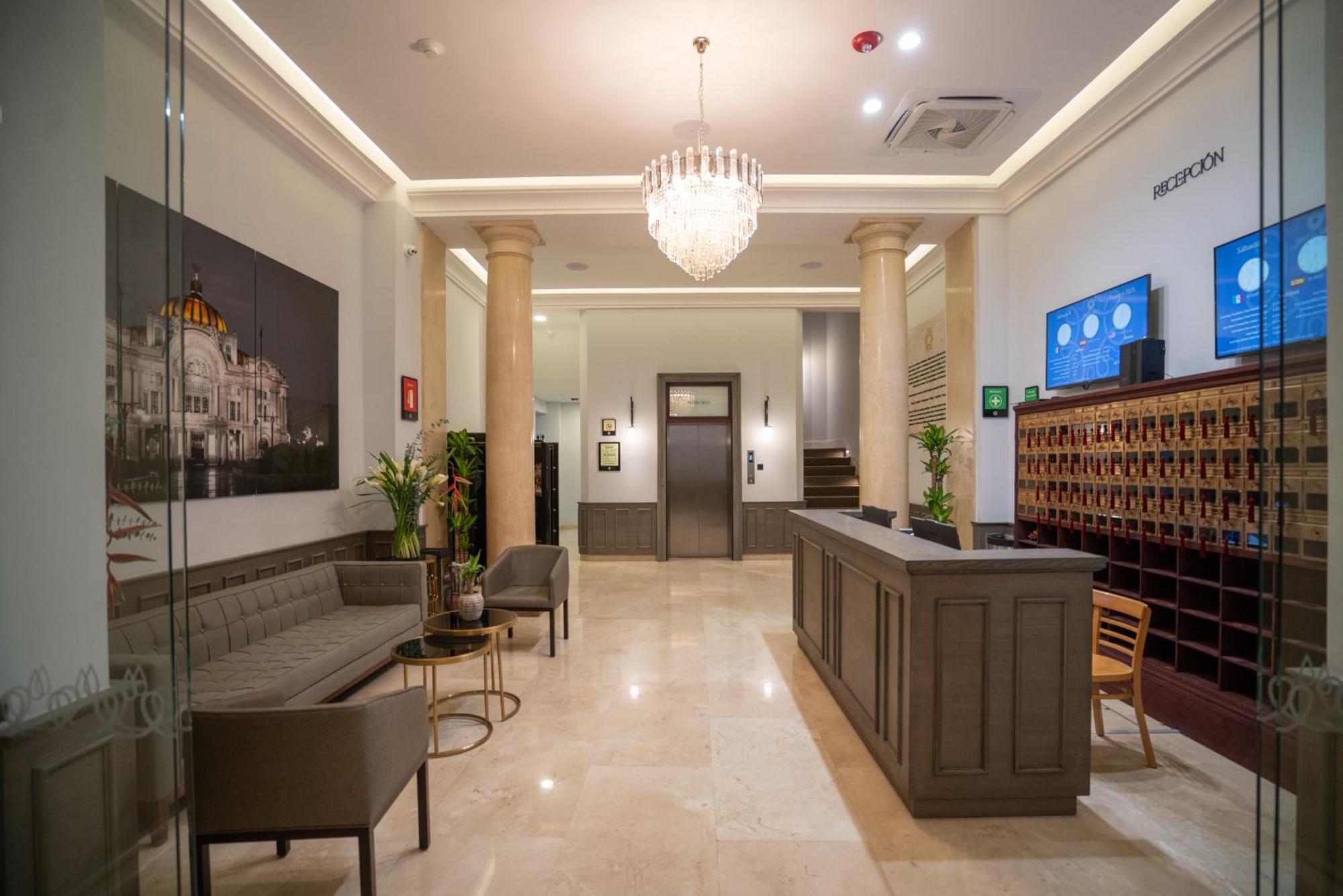 Hotel Bellas Artes Mexikóváros Kültér fotó