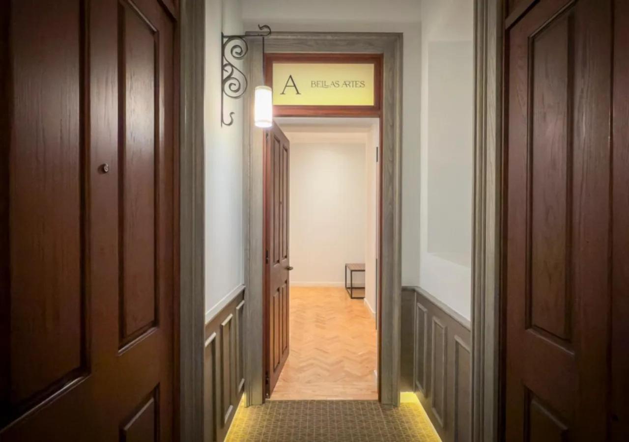 Hotel Bellas Artes Mexikóváros Kültér fotó