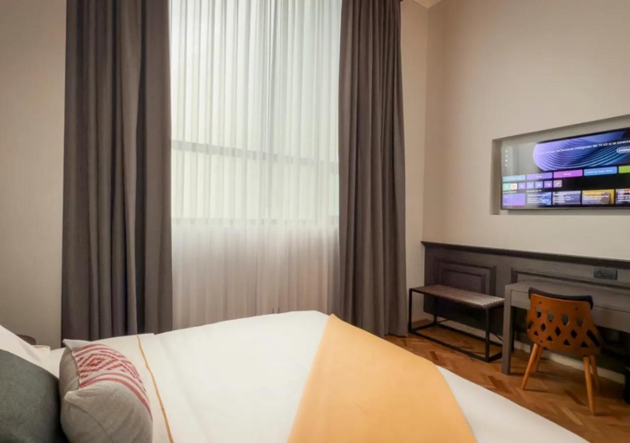 Hotel Bellas Artes Mexikóváros Kültér fotó