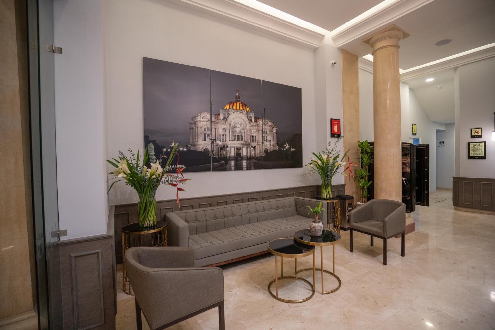 Hotel Bellas Artes Mexikóváros Kültér fotó