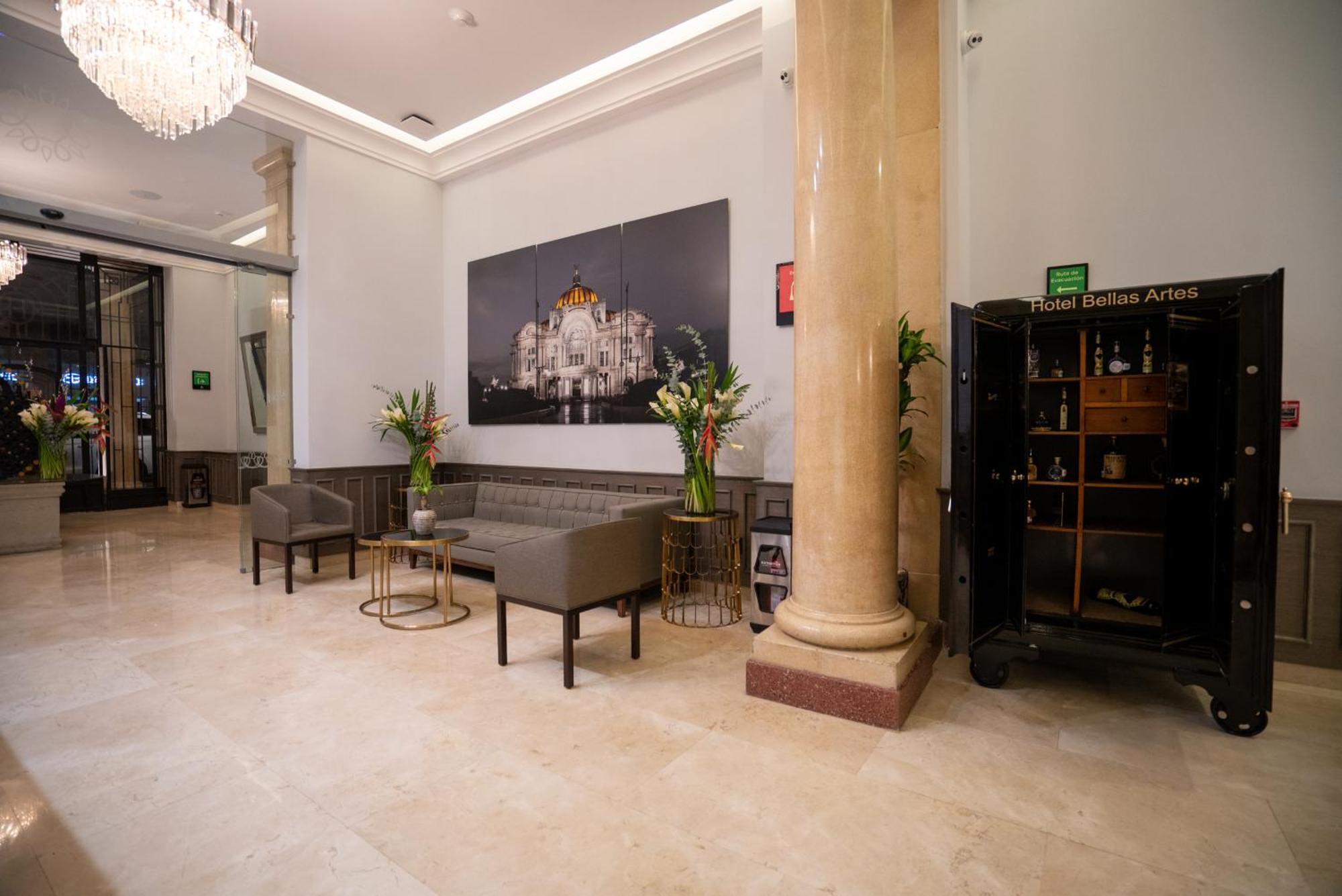 Hotel Bellas Artes Mexikóváros Kültér fotó