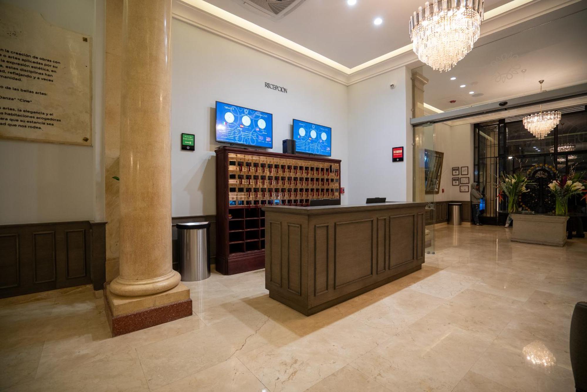 Hotel Bellas Artes Mexikóváros Kültér fotó