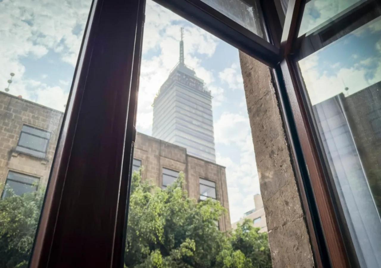 Hotel Bellas Artes Mexikóváros Kültér fotó