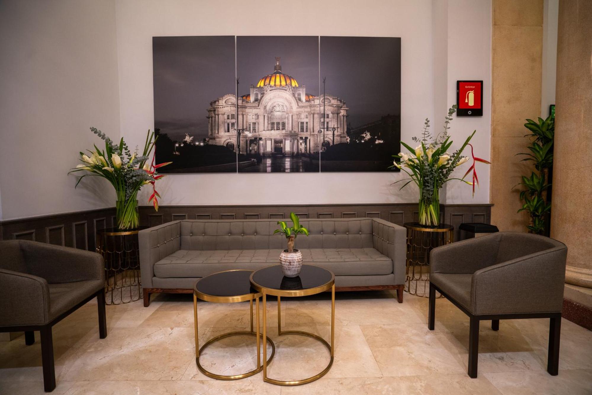 Hotel Bellas Artes Mexikóváros Kültér fotó