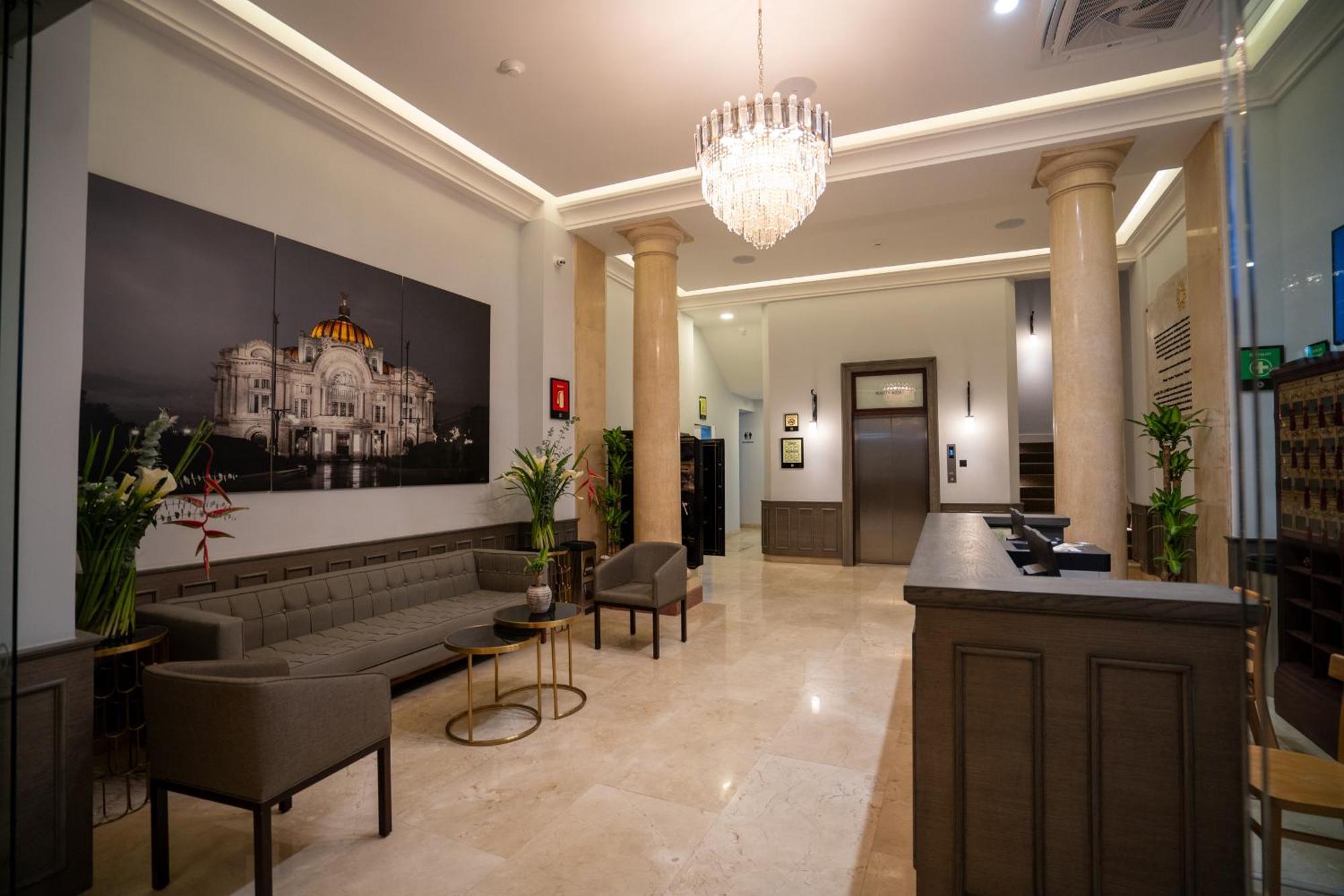 Hotel Bellas Artes Mexikóváros Kültér fotó
